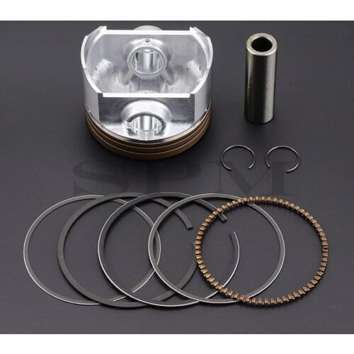 67mm Piston Pin Ring Set Fit For Zongshen Longcin Lifan 250cc CG250 Engine ATV Pit Dirt Bike HH-101