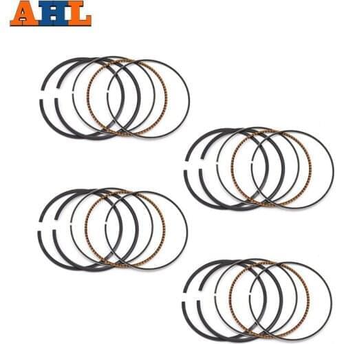 AHL 4 Set Motorcycle Part STD 67 mm Piston Ring For Yamaha YZF-R6R R6 RaceBase 2006-2011 2016 YZF-R6 R6 2006-2017