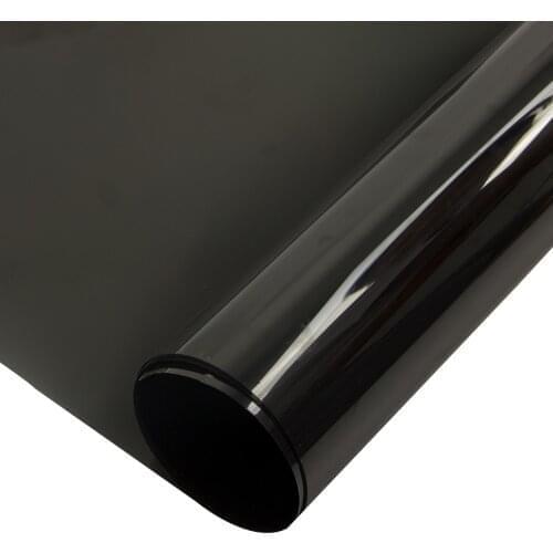Car Window Tint SUNICE 0.5*8m VLT15% Black Window Tint Tinting Roll Film Car Side Windows Summer Solar Glass Sticker Home Decor