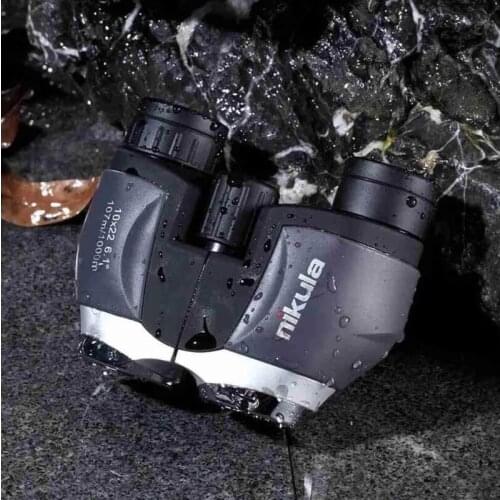 Comet Powerful 10X25 HD All-optical Fully Multi-coated Waterproof Binoculars Bak4 Telescope For Travel Binoculars Drop Selling