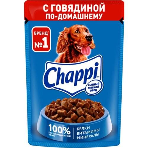 Chappi Canned Food For Dogs China