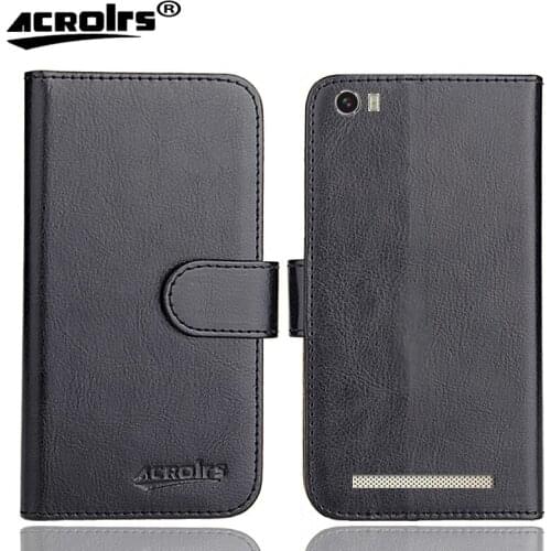 Bravis A509 Jeans Case 6 Colors Dedicated Leather Exclusive Special Crazy Horse Phone Cover Cases Credit Wallet+Tracking