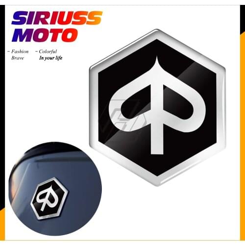 3D Motorcycle Emblem Logo Sticker Case for PIAGGIO Liberty PK 50-125 PX80-200E SKR ZIP XL Sticker