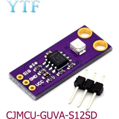 CJMCU-GUVA-S12SD solar ultraviolet intensity sensor