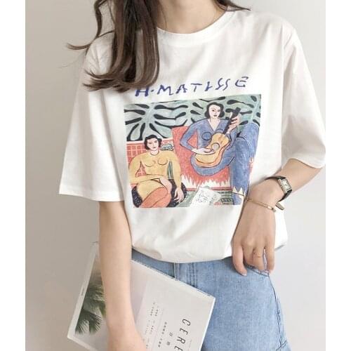 Women's Cotton T-Shirts CTRLLOCK China