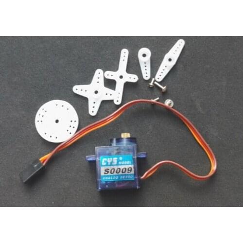 CYS Mystery 9G Analog Metal Gear Servo S0009M 1.5kg for RC 450 helicopter car