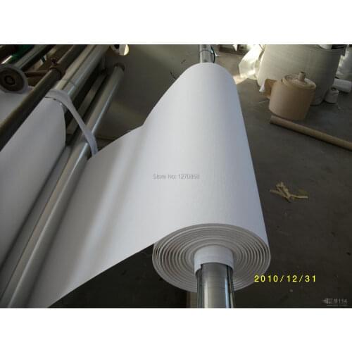 360gsm 36"*18m white back polycotton inkjet canvas roll for wholesale