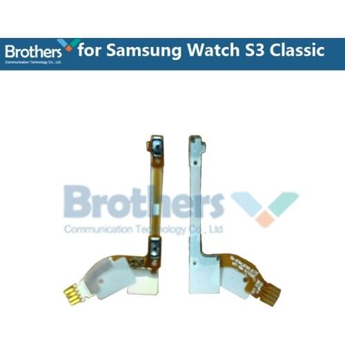 Power Flex Cable for Samusng S3 Classic On Off Flex Cable for Samusng Watch Cear S3 Classic Replacement Repair Part Original Top