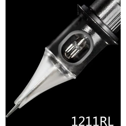 Illusionist Standard Tattoo Needle Cartridges 1/3/5/7/9/11/14 RL 10 Pcs/Box Tattoo Pen Rotary Machine Needle Free Shipping