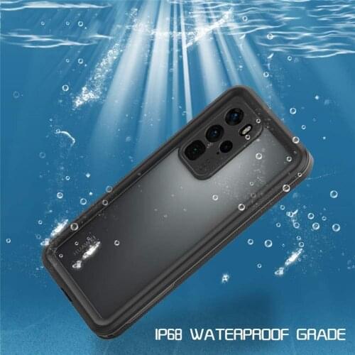 IP68 Waterproof Case For Huawei P30 P40 Pro Mate 20 Mate 30 P30 Lite Full Protective Water proof Shockproof Underwater Cover