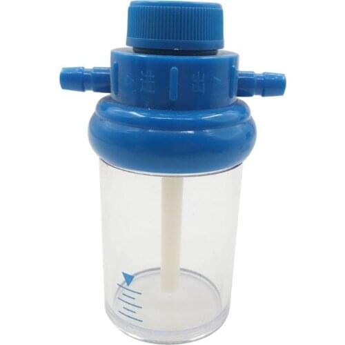 Oxygen Bag Inhaler Oxygen Filter Flow Meter Buoy/Cap Humidification Bottle