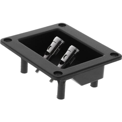 Terminal Cup Connector Parts Express Insulated Binding Posts Gold Banana Jacks Recessed Subwoofer Speaker Box