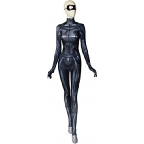 Cat Noir Cosplay Costume 3D Print Halloween Party Zentai Suit Lycra Spandex Bodysuit Custom Made