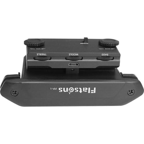 Top selling FP-1 Acoustic Guitar Pickup Chorus Delay Reverb Effects Magnetic Pickups Piezo Soundhole for 39-42 Inch Guitar