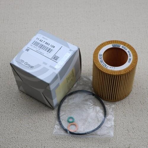 11427953129 Engine Oil Filter For BMW 1 2 3 4 5 6 7 Series X1 X4 X5 X7 Z4 F20 F30 E90 F10 E60 F12 E66 E84 E83 F25 F26 E70 F15