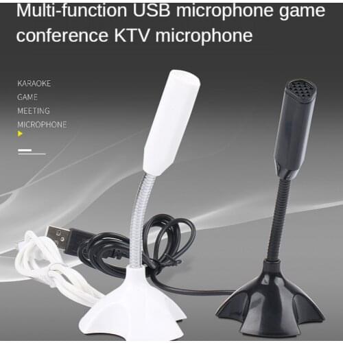 USB Microphone Microphone Computer Microphone KTV Voice Notebook Computer K Song Mini Microphone