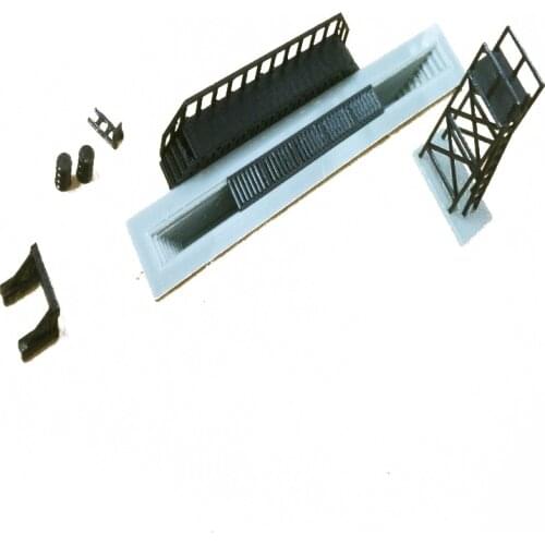 7pcs/lot N Scale Train Railway Model Scene N Ratio 1:160 Maintenance Repair Parts Set Variety Applicable 1:144