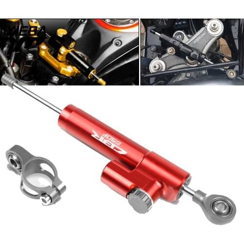 For HONDA CBR650F 2014-2018 CBR 650F 2015 2016 Motorcycle Damper Steering Stabilize Safety Control Bracket Mount kit Motorbike