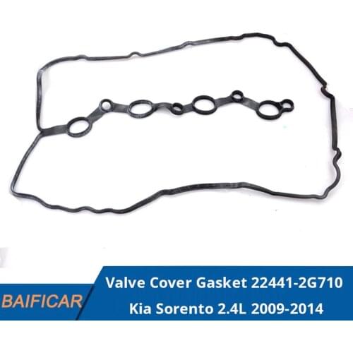 Baificar Brand New Genuine Engine Valve Cover Gasket 22441-2G710 For Kia Sorento 2.4L 2009-2014 Sportage Hyundai Tucson Sonata
