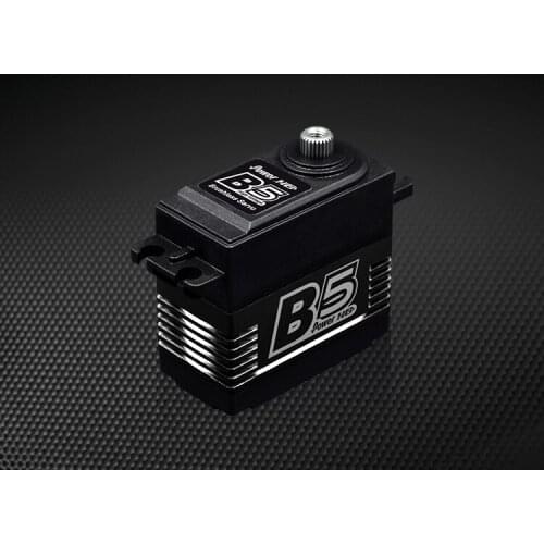 New Arrival Power HD B5 20KG High Torque Brushless Metal Gear Servo for RC Gasoline Airplane 3D F3A