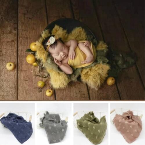 Newborn Photography Props Retro Baby Background Blankets Infant Wraps Studio New Accessories Baby Shoot Decorative Blankets