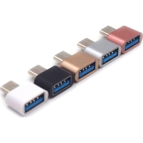 NEW USB 3.0 Type-C OTG Cable Adapter Type C USB-C OTG Converter for Xiaomi Mi5 Mi6 Huawei Samsung Mouse Keyboard USB Disk Flash