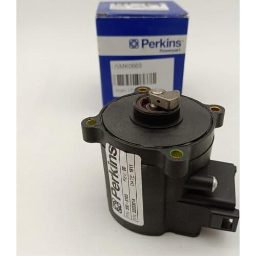 Genuine U5MK0669 Engine Parts Electric Governor For Pekins Engine