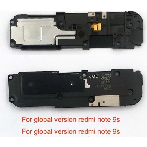 Original loud speaker for Redmi Note 9s &Redmi Note 9 pro-Global version Loudspeaker Ringer Buzzer Replacement Parts