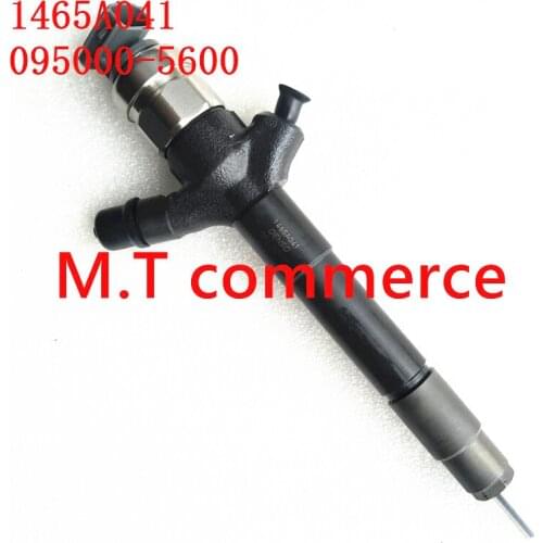 Original and new Common rail injector 095000-5600 for L200 1465A041