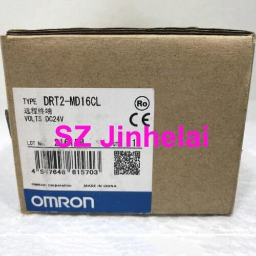 OMRON DRT2-MD16CL Authentic original Remote terminal DC24V
