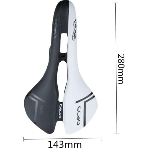 Fiber Saddle, Mountain Bike Saddle, Universal Seat Bag New Bicycle Seat, Road Bike, Wide Seat, Comfortable, Nylon Front Seat Mat