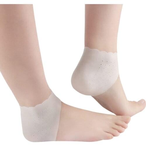 Silicone Foot Chapped Care Tool Moisturizing Gel Heel Socks Cracked Skin Foot Tools Professional Nursing Health Foot Nursing