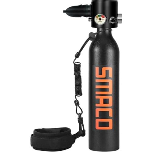 Smaco Scuba Diving Tank Oxygen Cylinder Air Tank Scuba Respirator Refill Adapter Snorkeling Breathing Equipment Дайвинг Танк