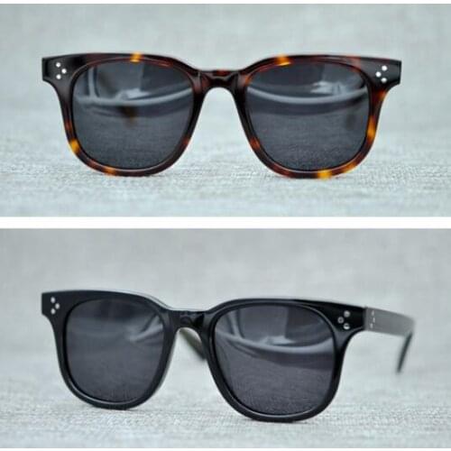 LKK Classic Man Sunglasses Women Vintage Oversized Gradient Sun Glasses Shades Female Luxury Designer UV400 Sunglass