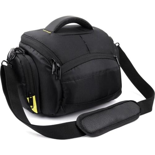 DSLR Camera Bag Case For Panasonic LUMIX DMC-GH5 GH4 GH3 GX8 GX85 GX7 GF7 GF6 FZ82 FZ80 FZ85 FZ50 FZ60 FZ70 FZ72 Shoulder bag