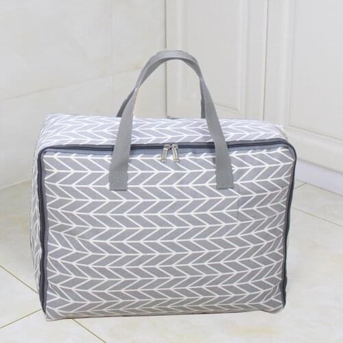 Clothes Sorting Bags Large Capacity Storage Bag For Quilt Pillow Travel Package Box Clothing Organizer Bag Wardrobe Storage Case