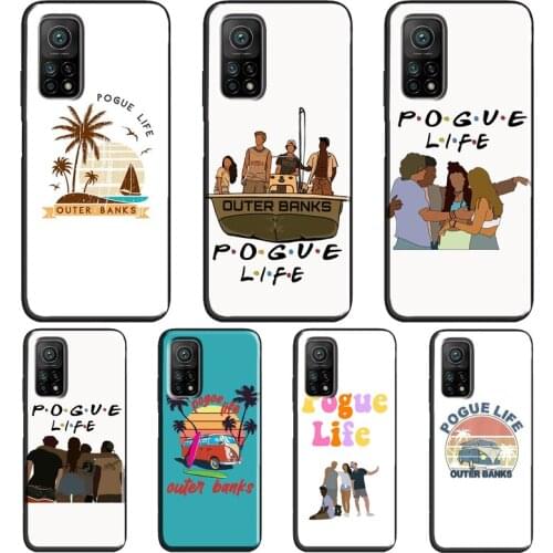 Vintage Pogue Life Outer Banks For Xiaomi Mi 11 Ultra Note 10 Lite Mi 9T 10T Pro A3 Coque For POCO X3 Pro M3 F1 F3 Case