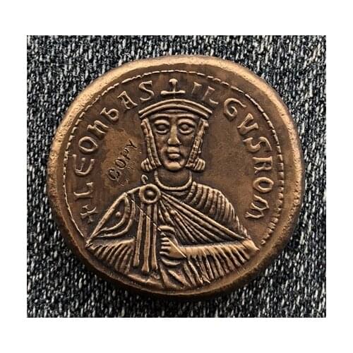 Byzantium Empire 1 Follis 886-912 copy coins 25MM