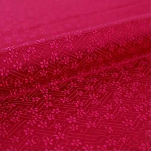 High quality jacquard tapestry satin 3D jacquard brocade fabric for dress cushion cover curtain patchwork 75x50cm