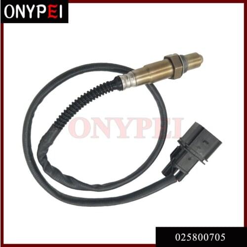 High quality 0258007057 O2 Oxygen Sensor For 99-05 Jetta 1.8L-L4 021906262B 06B906265D 06B906265M