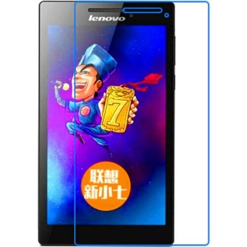 Tempered Glass Screen Protector Film for Lenovo Tab2 Tab 2 A7-20 A7-20F A7-20LC 7" Tablet