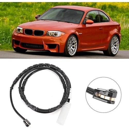 34356792564 Car Rear Disc Brake Pad Wear Sensor Replacement for BMW 1 3 Series E81 E87 E82 E88 E90 E91 E92 E93 34 35 6 792 564
