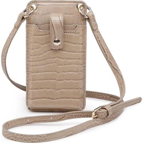 Ladies Fashion Diagonal Small Bag Shoulder Bag Retro Phone Bag Clutch Coin Purse