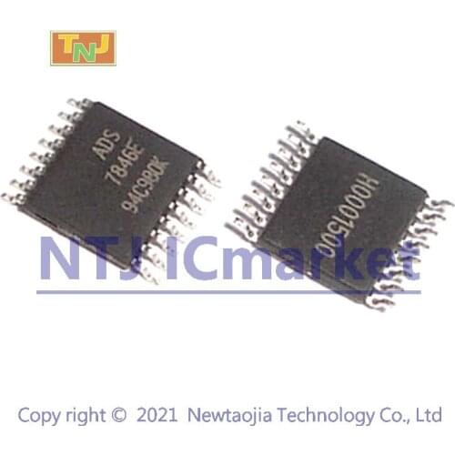 10 PCS ADS7846E SSOP-16 ADS7846 7846E TOUCH-SCREEN CONTROLLER IC CHIP
