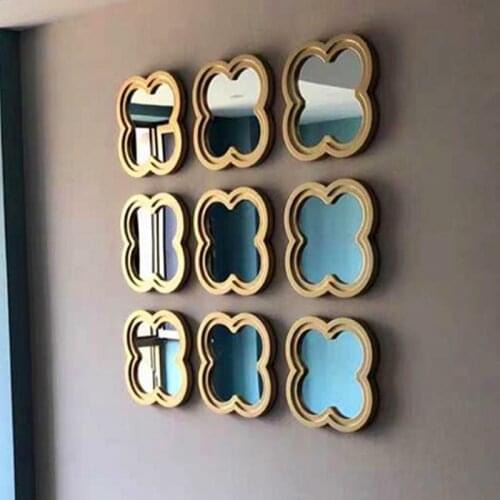 2020 Home Decor Trends Plum Blossom Decorative Mirror Restaurant Wall Mirror European Style Mdesign Home Decor