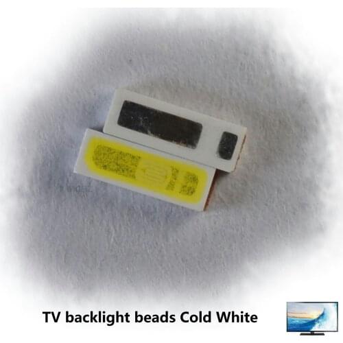 250PCS 4014 Replace 4020 SMD LED Beads Cold white 0.7W 3V-3.6V 200mA For TV/LCD Backlight LED Backlight High Power LED