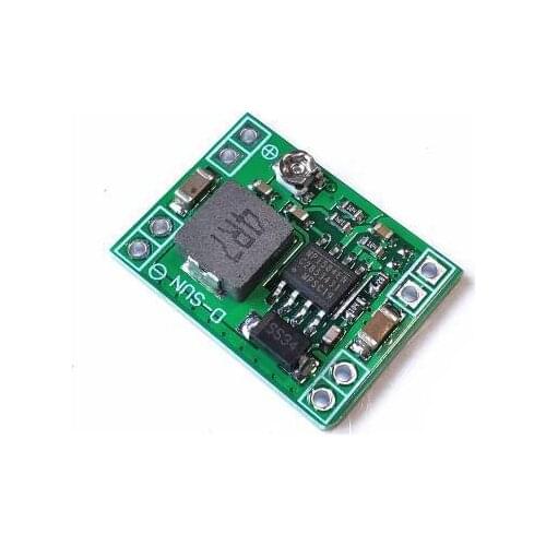 5 PCs Mp1584en Ultra Small DC-DC3A Power Supply Buck Adjustable Module Ultra Lm2596 24V to 12v9v5v3v
