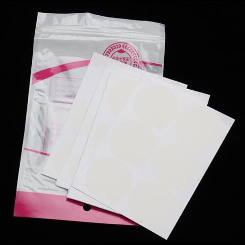 60 pcs/pack Waterproof Special beauty eyelash Sticker Eyelash Extension Protective Glue Plate Pad Sticker women Make Up tools