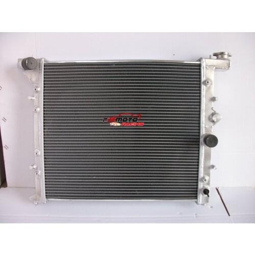 Aluminum Radiator Cooling For 1992-1996 1993 1994 1995 1996 96 95 94 93 92 Toyota MARK II JZX90 MT Manual 2.5L