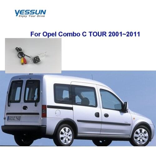 Yessun HD CCD Night Vision Car Rear View Reverse Backup Camera Waterproof For Opel Combo C TOUR 2001~2011